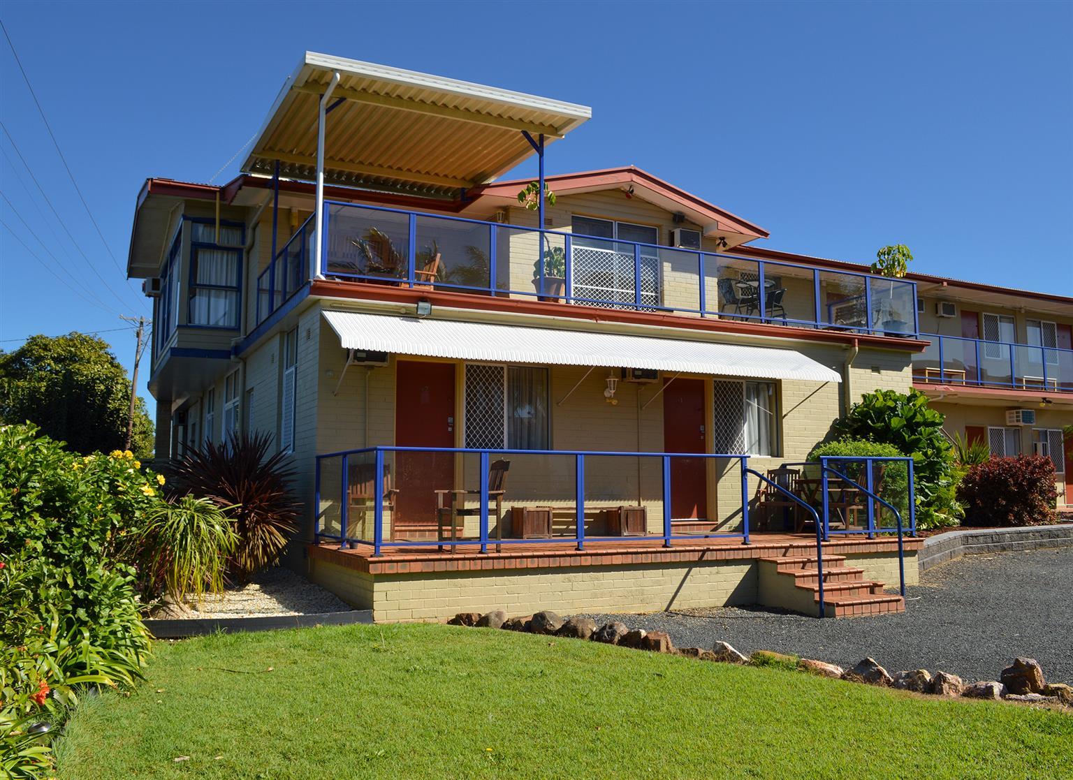 Taree Motor Inn מראה חיצוני תמונה