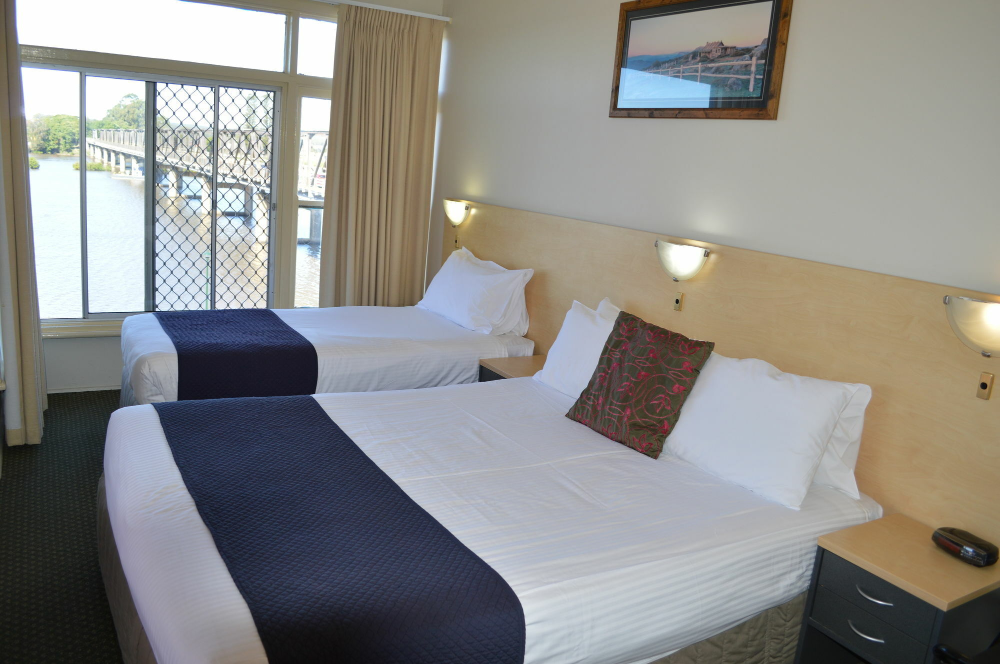 Taree Motor Inn מראה חיצוני תמונה
